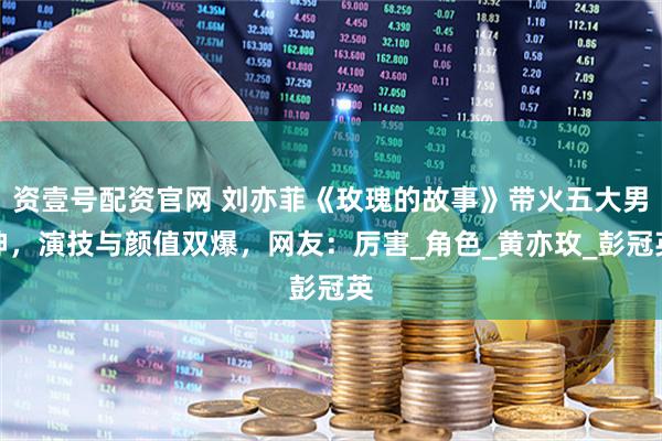 资壹号配资官网 刘亦菲《玫瑰的故事》带火五大男神，演技与颜值双爆，网友：厉害_角色_黄亦玫_彭冠英