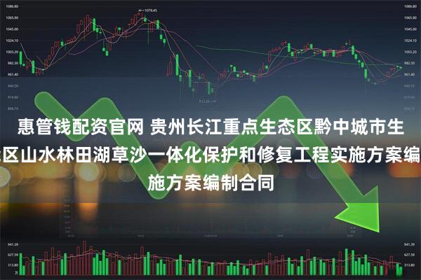 惠管钱配资官网 贵州长江重点生态区黔中城市生态功能区山水林田湖草沙一体化保护和修复工程实施方案编制合同