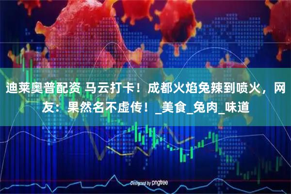 迪莱奥普配资 马云打卡!成都火焰兔辣到喷火,网友:果然名不虚传!_美食_兔肉_味道